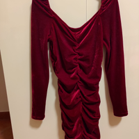 Vestito velluto
