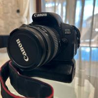 Canon EOS 650D + Obiettivo Sigma 18-50mm