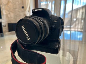 Canon EOS 650D + Obiettivo Sigma 18-50mm