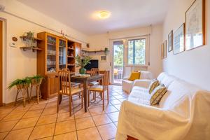 Urbino: quadrilocale con balcone e garage