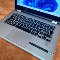 Dell latitude 2in1 360 touchscreen 