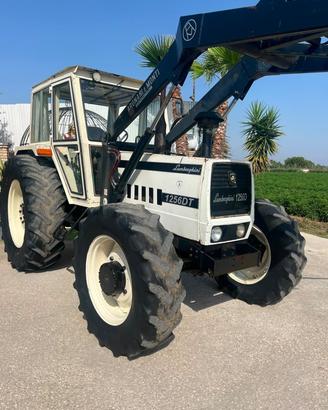 Trattore Lamborghini 1256 DT 4X4