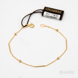 Bracciale Unoaerre in oro giallo 9 kt MO1267