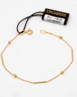 Bracciale Unoaerre in oro giallo 9 kt MO1267
