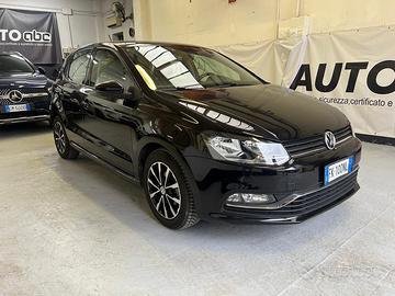 Volkswagen Polo 1.4 TDI 90 CV DSG 5p. Highline Blu