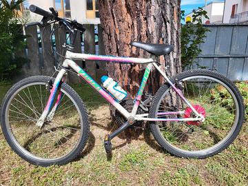 bicicletta mtb da bambino 24"