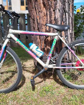 bicicletta mtb da bambino 24"