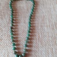 Collana  girocollo pietre  Giada