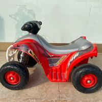 moto quad elettrica bambino +18 mesi