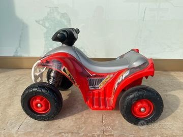moto quad elettrica bambino +18 mesi