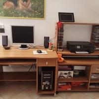 mobiletto porta stampante