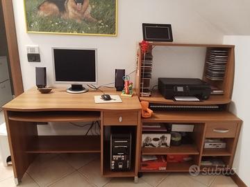 mobiletto porta stampante