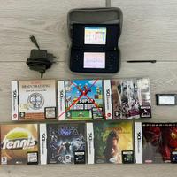 Nintendo ds lite originale + videogiochi originali