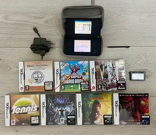 Nintendo ds lite originale + videogiochi originali