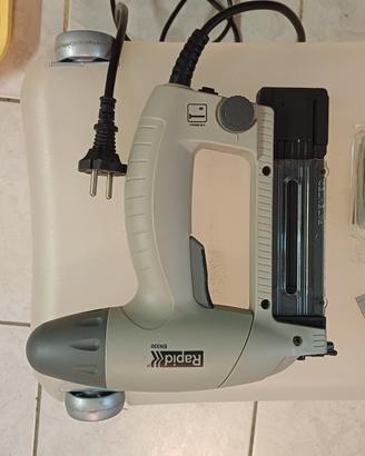 Chiodatrice elettrica Rapid EN330 e  Set di Chiodi