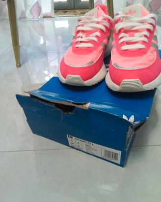 Adidas scarpe sneakers rosa - numero 38