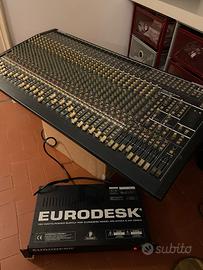 Mixer Beringher  Eurodesk mx 3282