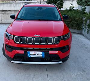 Jeep Compass 1.6 Multijet II 2WD Limited 64000 KM
