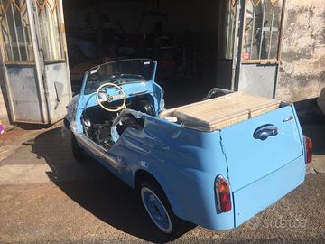 FIAT 500 F SPIAGGINA – RIMORCHIO INCLUSO