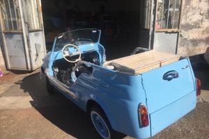 FIAT 500 F SPIAGGINA – RIMORCHIO INCLUSO