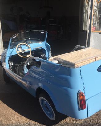 FIAT 500 F SPIAGGINA – RIMORCHIO INCLUSO