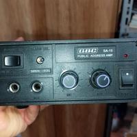 amplificatore per voce megafono per auto 