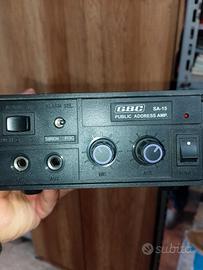 amplificatore per voce megafono per auto 