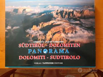 Südtirol-Dolomiten Airphoto Jakob Tappeiner