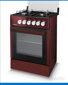 CUCINE A GAS STAY LUX - 60 CM - CON FORNO GPL