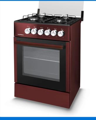 CUCINE A GAS STAY LUX - 60 CM - CON FORNO GPL