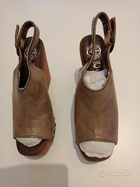 Zoccoli con zeppa Jeffrey Campbell