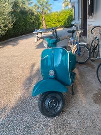 Vespa 50 faro tondo