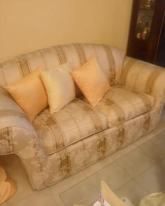 2 divani salotto biposto 