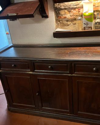 Madia e credenza