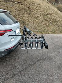 portabici gancio traino 