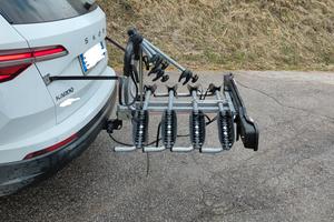 portabici gancio traino 