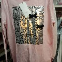 maglietta nuova 13/14 anni