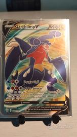 Carte Pokèmon Garchomp V