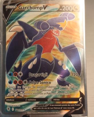 Carte Pokèmon Garchomp V