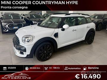 Mini Cooper S Countryman 1.5 Hype FINANZIABILE
