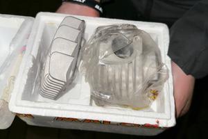 Cilindro Malossi MHR 70cc alluminio