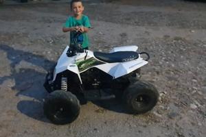 Mini quad lem 90 cc 4 tempi
