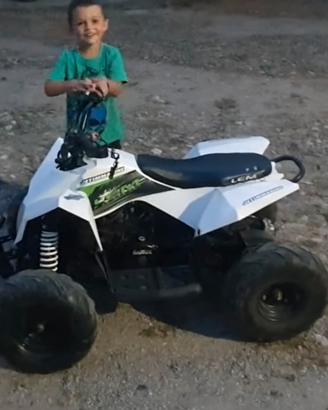 Mini quad lem 90 cc 4 tempi
