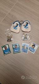 figurine calciatori panini Maradona  Anastatiche
