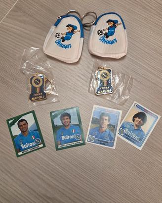 figurine calciatori panini Maradona  Anastatiche