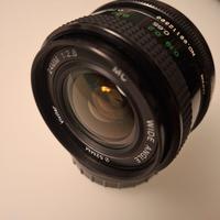 VIVITAR 24mm f/2.8 - Wide Angle - attacco Nikon