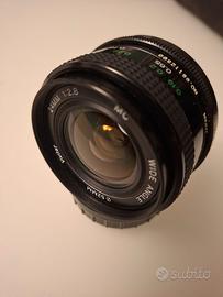 VIVITAR 24mm f/2.8 - Wide Angle - attacco Nikon