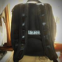 Zaino Blauer nero nuovissimo con etichetta