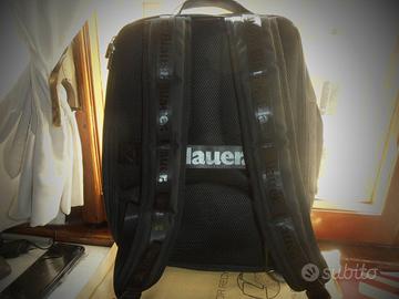 Zaino Blauer nero nuovissimo con etichetta