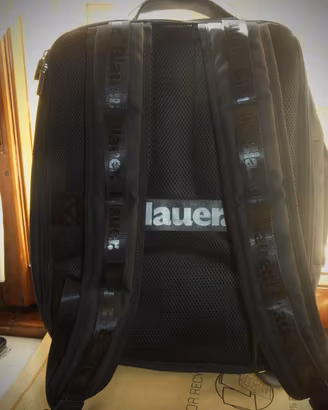 Zaino Blauer nero nuovissimo con etichetta